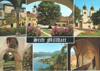 Millstatt am See - Benediktinerstift - A 1991 95 003 ●